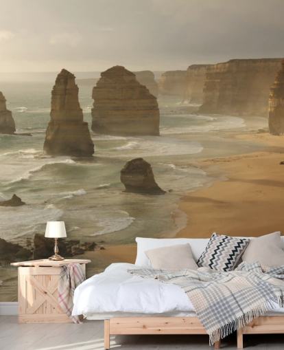 Tolv Apostle, Great Ocean Road, Australien tapet