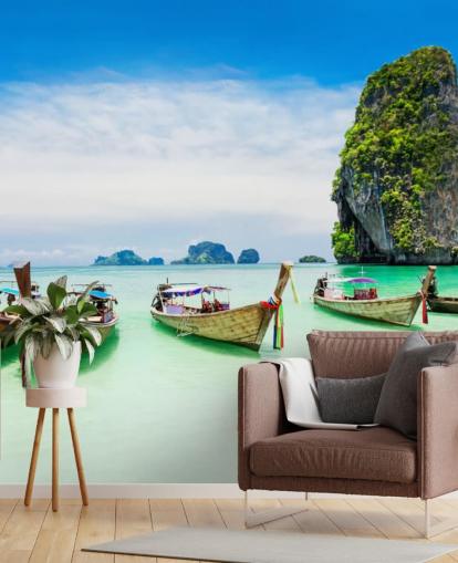 Longtail Boats, Thailand Thailand Wallpaper 