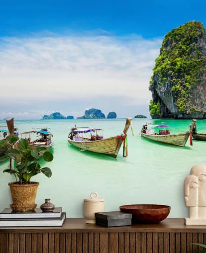 Longtail Boats, Thailand Thailand Wallpaper 