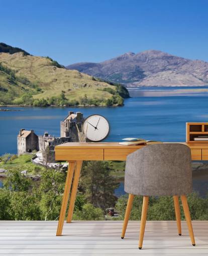 Eilean Donan 'Highlander' Castle Scotland Wallpaper