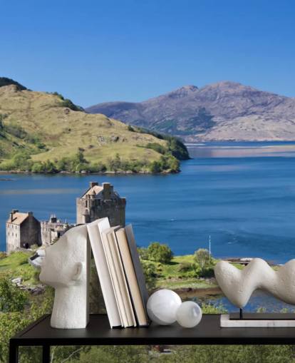 Castelo Escocês em Loch Wallpaper Castelo Escocês em Loch Wallpaper