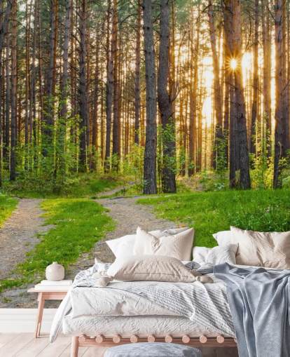 Hemliga skogsväg Bakgrund Hemliga skogsväg Bakgrund