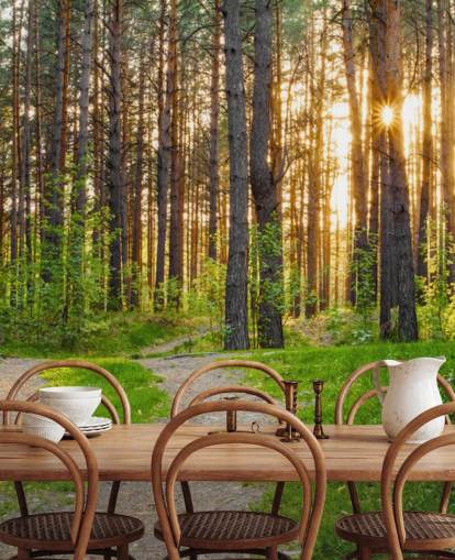 Secret Woodland Path behang