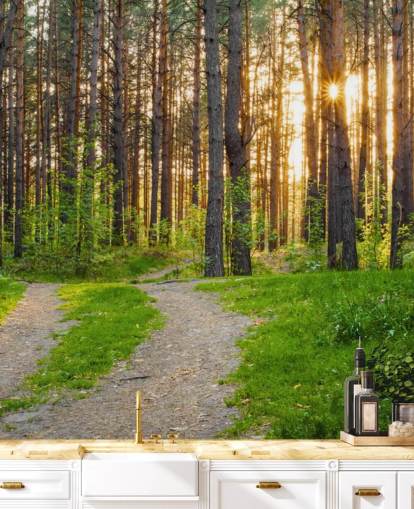 Secret Woodland Path behang