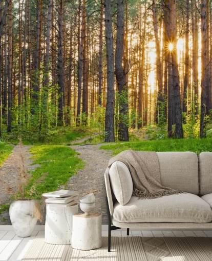 Secret Woodland Path behang