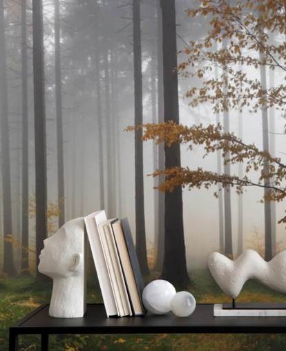 Misty Forest Wallpaper