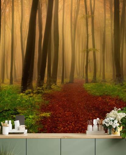 Autumn Forest Wallpaper