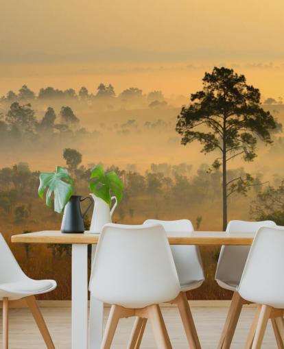 Carta da parati Misty African Forest