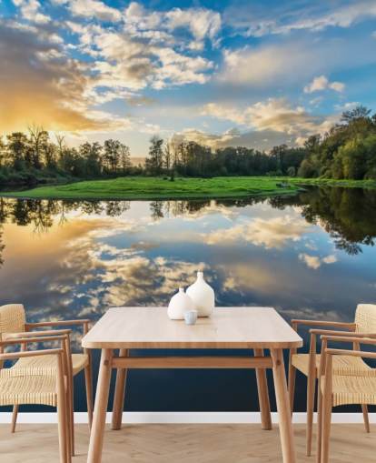 Wide River Wallpaper