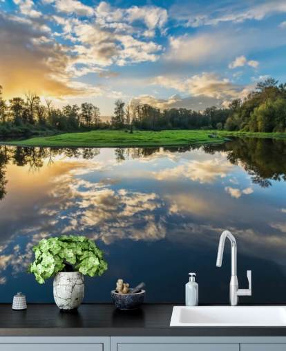 Papel pintado Wide River