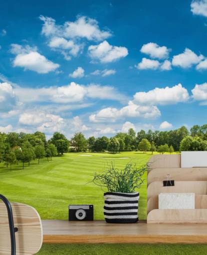 Fondo de pantalla Sunny Golf Pitch