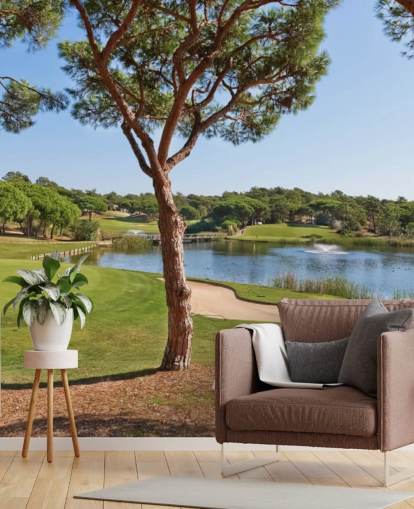 Golf Course Landscape Wallpaper Golf Course Landscape Wallpaper