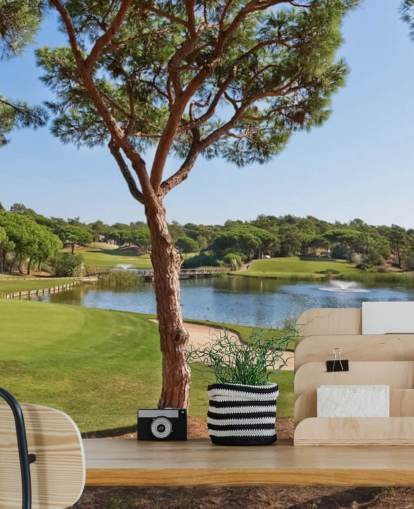 Golf Course Landscape Wallpaper