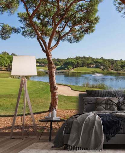 Golf Course Landscape Wallpaper