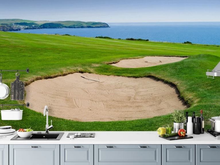 Golf Wallpaper & Golfing Wall Murals Wallsauce US