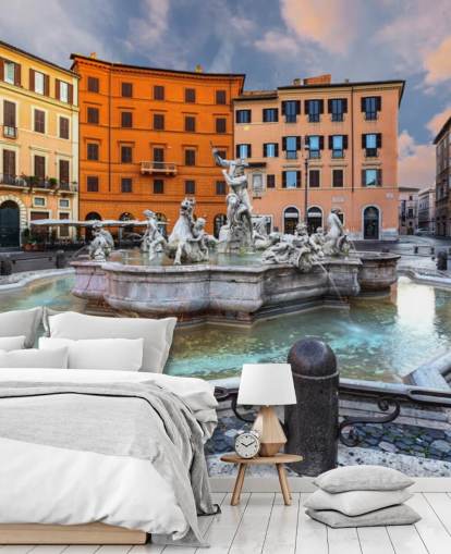 Piazza Navona, Rome. Italy wallpaper