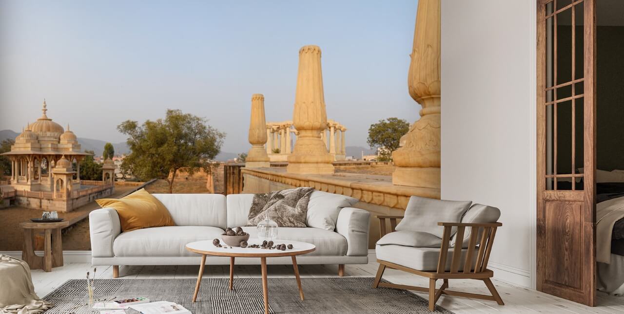 Jaipur Wallpaper Mural Wallsauce UK