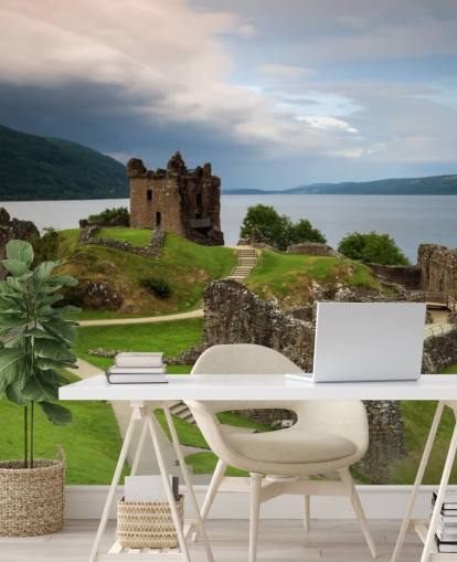 Descargar el fondo de pantalla Castillo escocés de