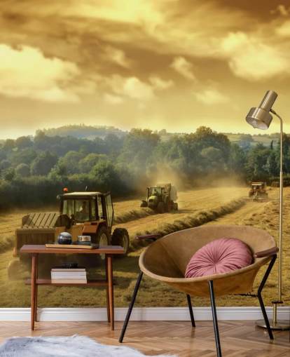 Tractoren laten Hay Wallpaper Tractoren laten Hay Wallpaper