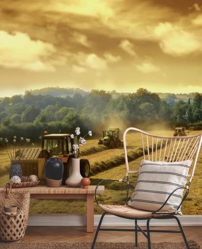 Tractoren laten Hay Wallpaper Tractoren laten Hay Wallpaper