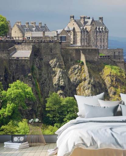 Edinburgh Castle View Wallpaper