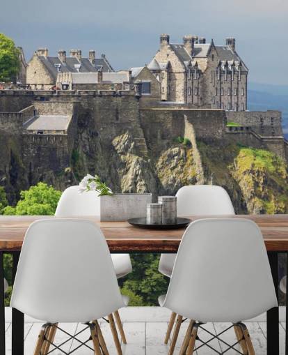 Edinburgh Castle Bekijk behang Edinburgh Castle Bekijk behang