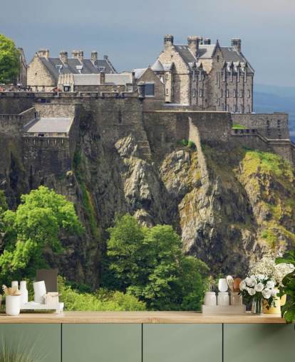 Fondo de pantalla de Edimburgo Castle View