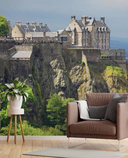 Fondo de pantalla de Edimburgo Castle View