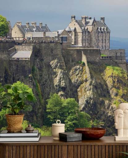 Fondo de pantalla de Edimburgo Castle View