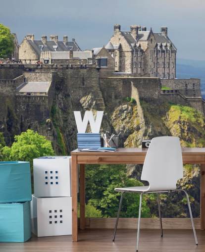 Edinburgh Castle View Wallpaper Edinburgh Castle View Wallpaper