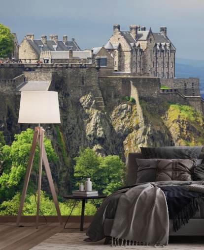 Fondo de pantalla de Edimburgo Castle View