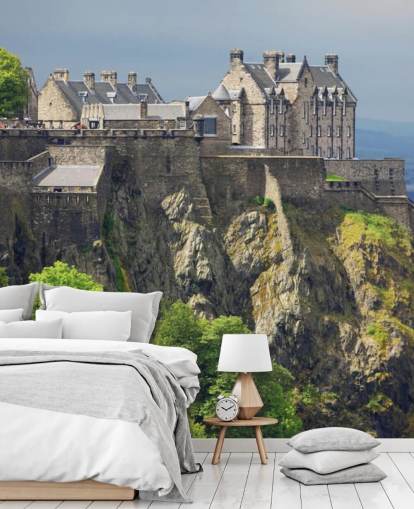 Edinburgh Castle Bekijk behang