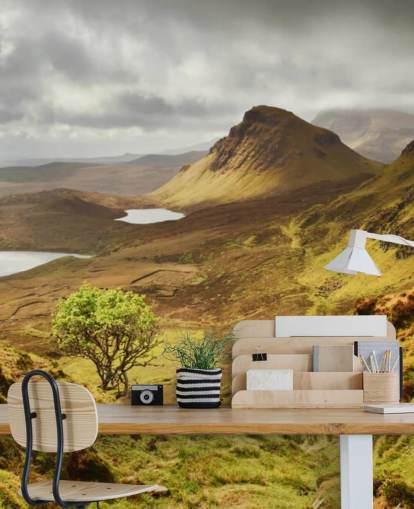 Quiraing Mountain Wallpaper