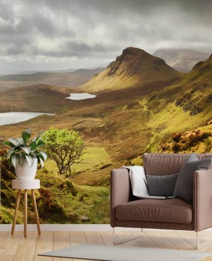 Quiraing Mountain Wallpaper