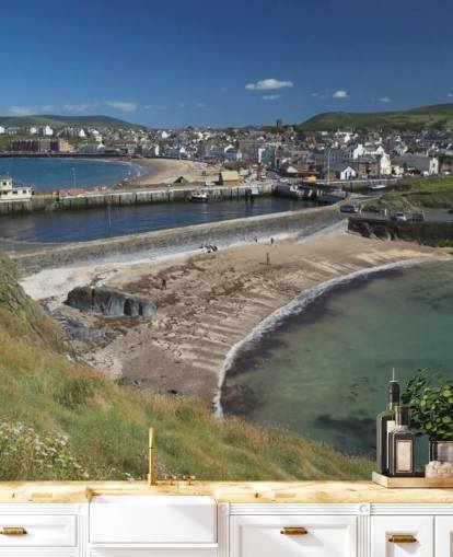 Fischer Harbour Coast Tapete Fischer Harbour Coast Tapete