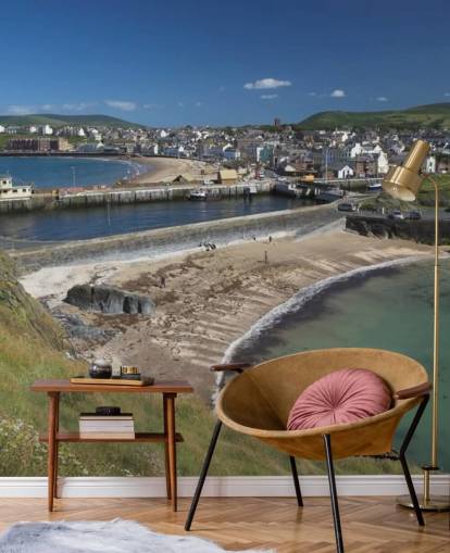 Fishermen Harbour Coast fondo de pantalla