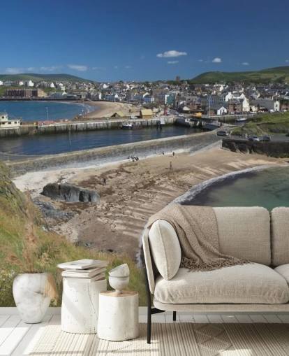 Fischer Harbour Coast Tapete