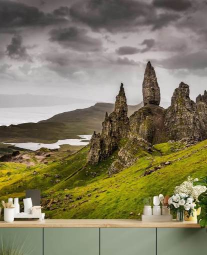 Old Man of Storr, Scotland Mountain Wallpaper