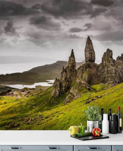 Papier Peint Fresque de Pointed Rock Formation