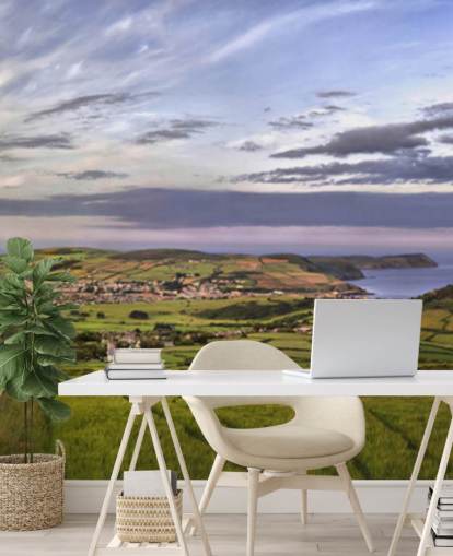 Panorama Landschaft Wallpaper