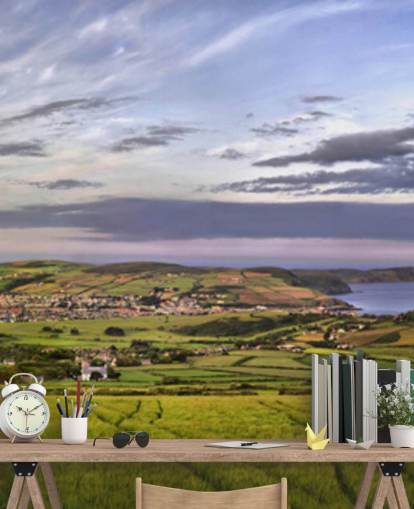 Panorama Landschaft Wallpaper