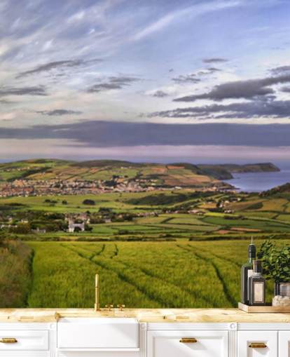 Papel de parede panorâmico