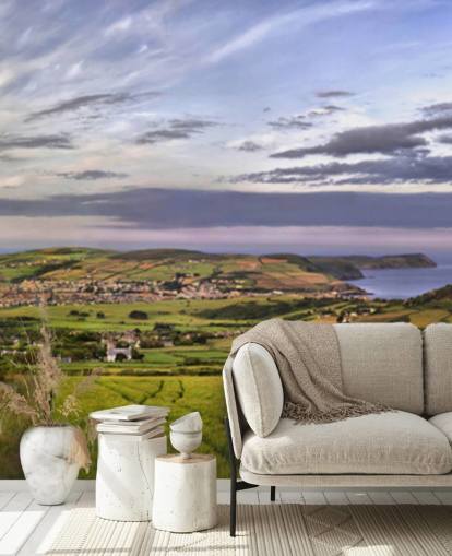 Panorama Landschaft Wallpaper