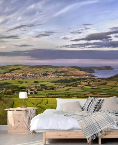 Panorama Landschaft Wallpaper