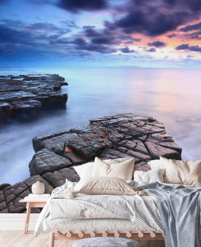 Mural da Parede Rocky Coast