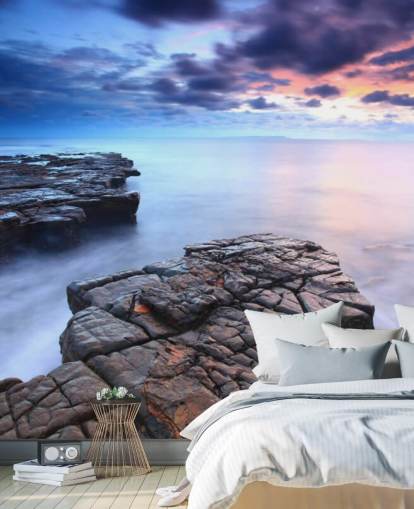 Papier Peint Fresque Rocky Coast