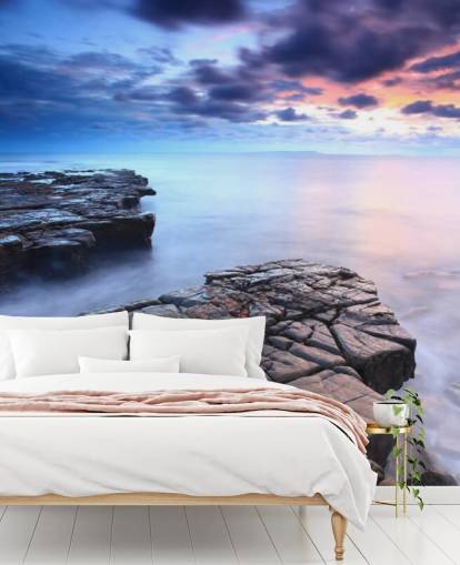 Mural de pared Costa rocosa