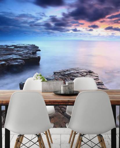 Rocky Coast Wall Mural