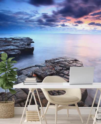 Felsige Küste Fototapete