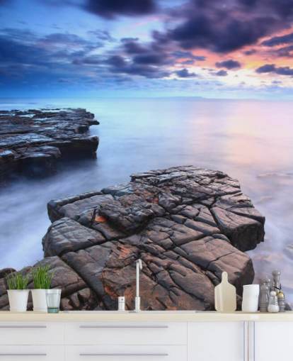 Rocky Coast Wall Mural Rocky Coast Wall Mural